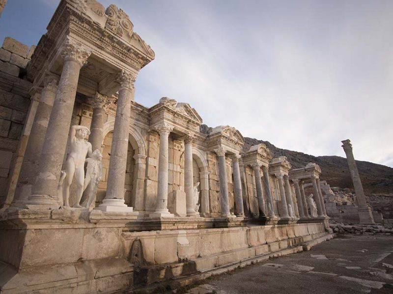 Sagalassos Ancient City in Burdur