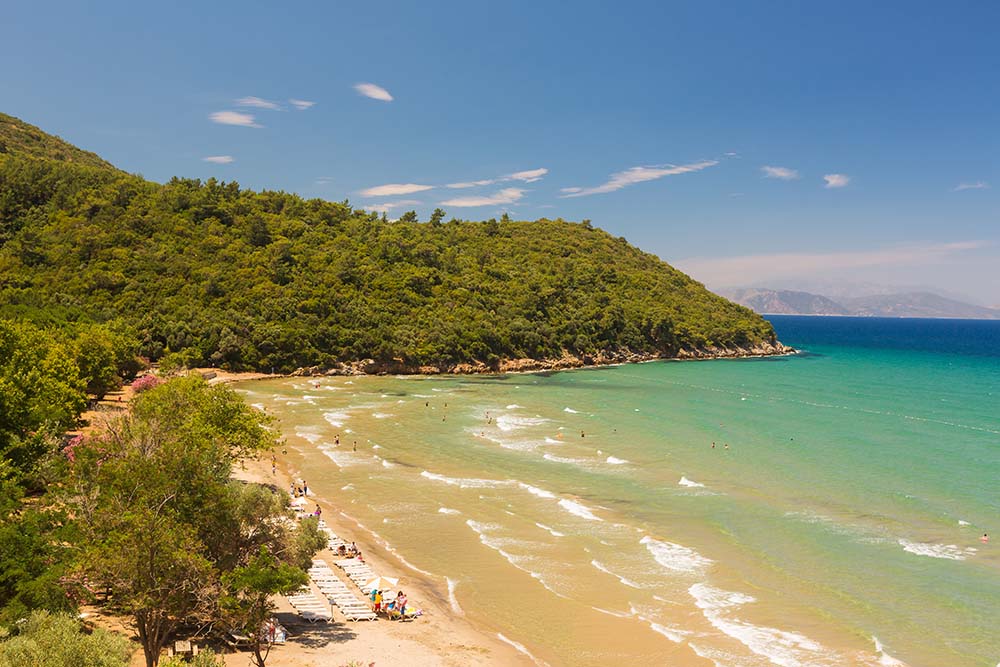 kuşadası beach