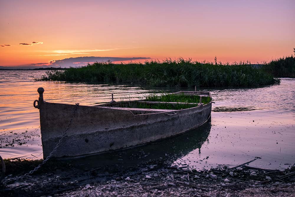 Sunset at Gölyazı