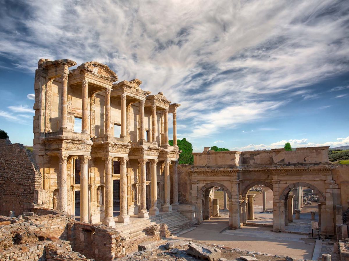 Ruins of Ephesus