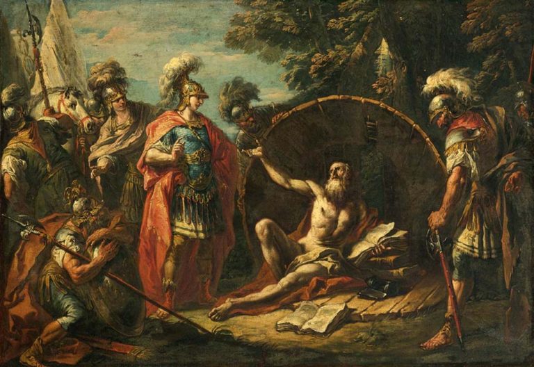 was diogenes of sinope real