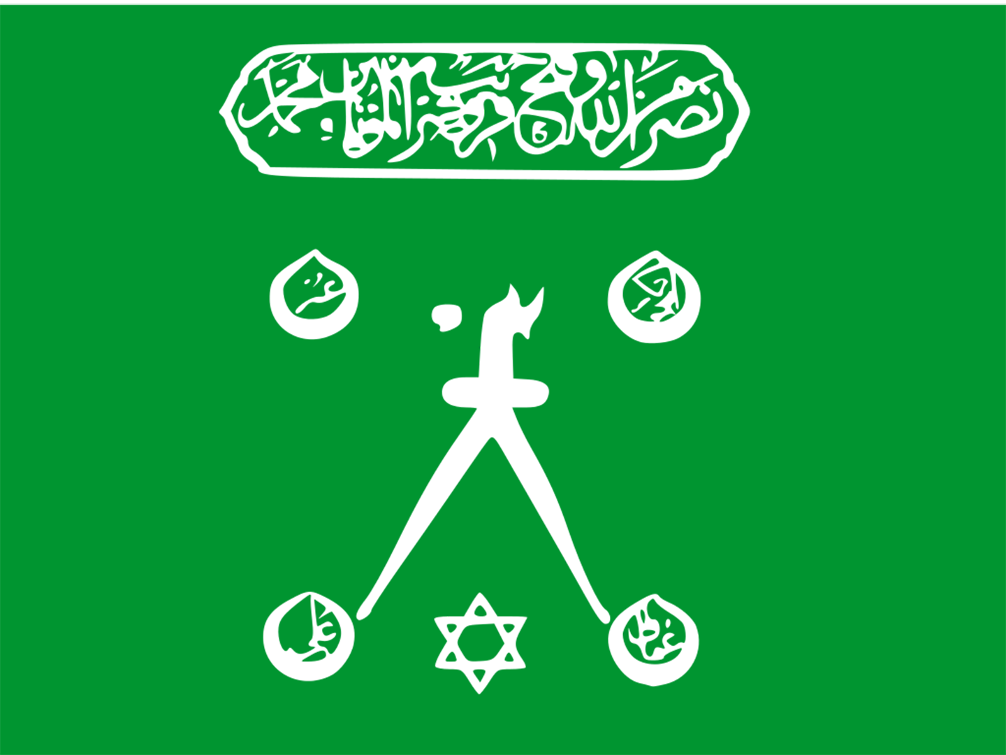 Flag of Barbaros Hayrettin Pasha
