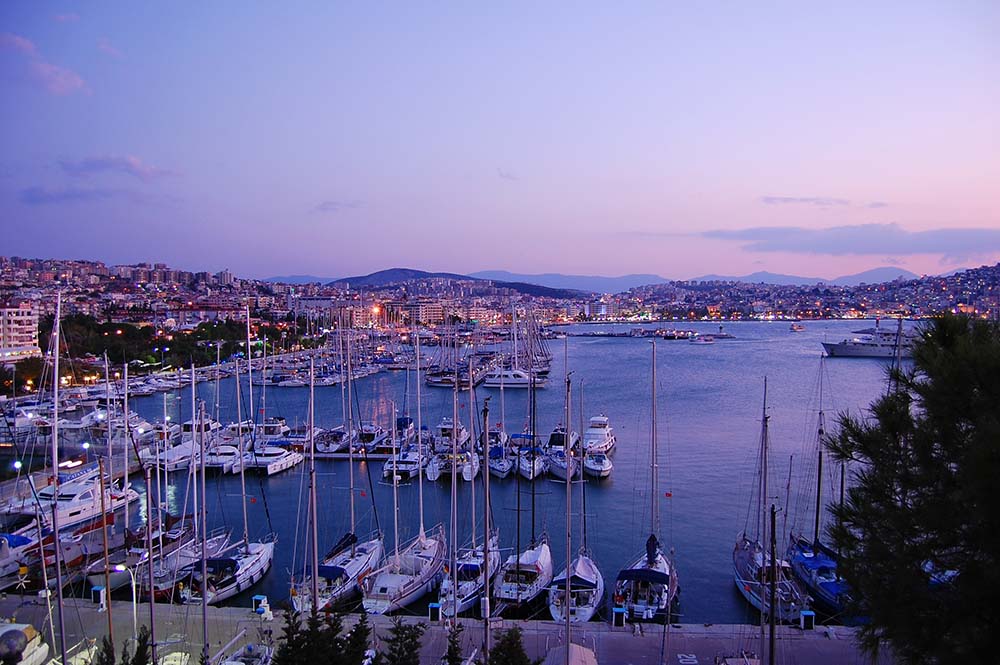 Kuşadası Harbour