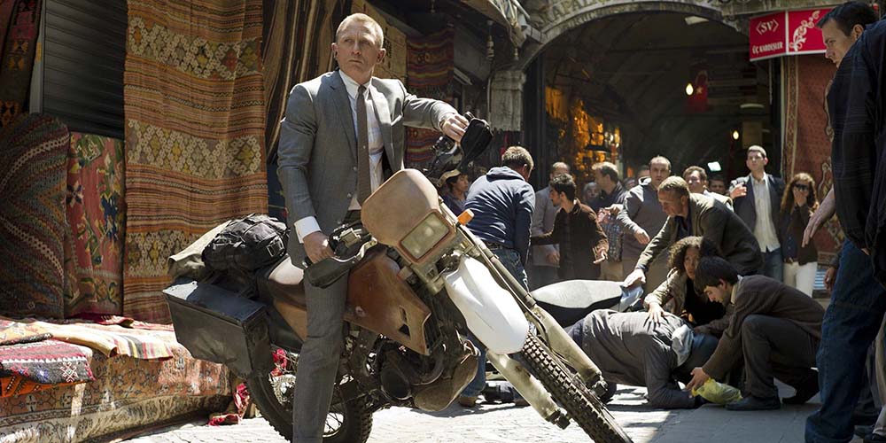 Flamboyant Istanbul Visits of Mr. Bond