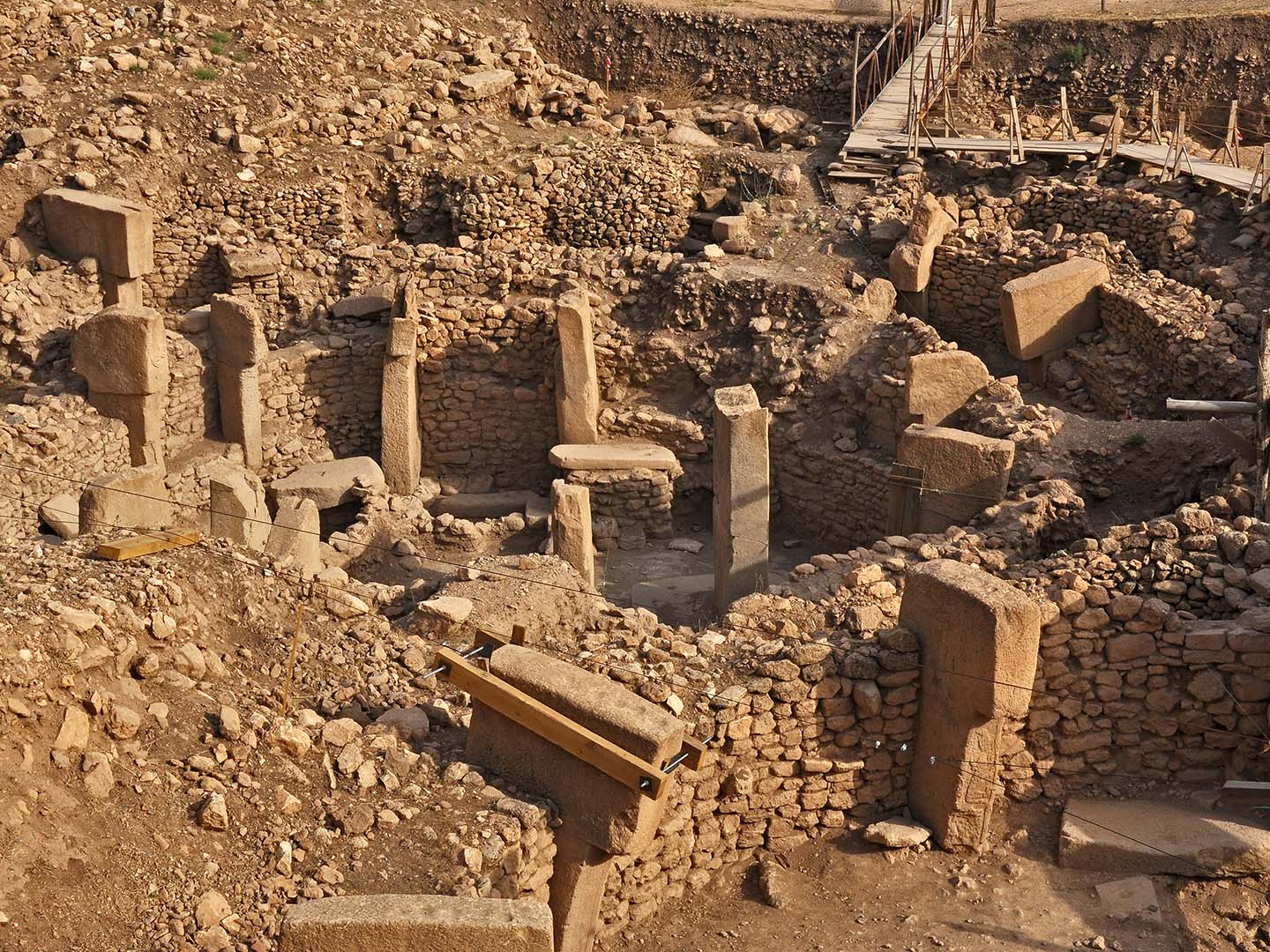 Findings in Göbeklitepe