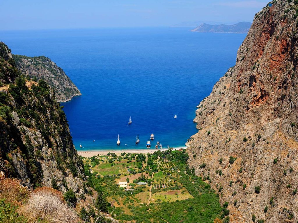 butterfly valley