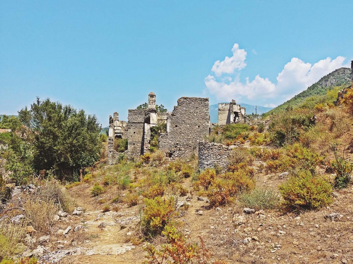 A Stone Art City: Kayaköy
