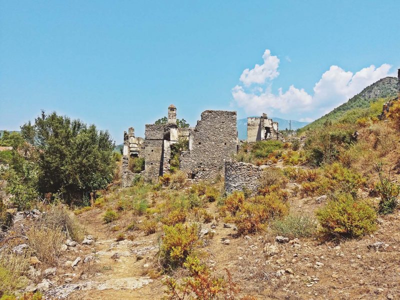 A Stone Art City: Kayaköy