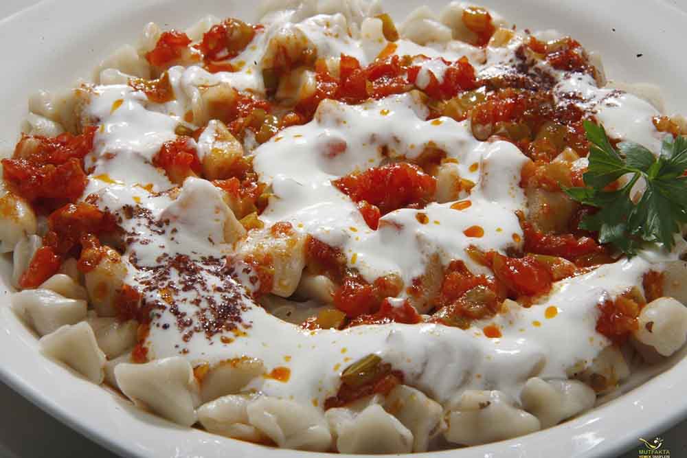 Why not try manti in Marmaris?