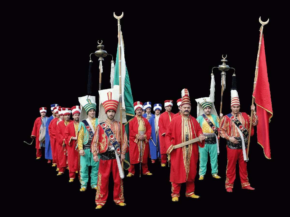 Motivating the Army with Music: Mehteran