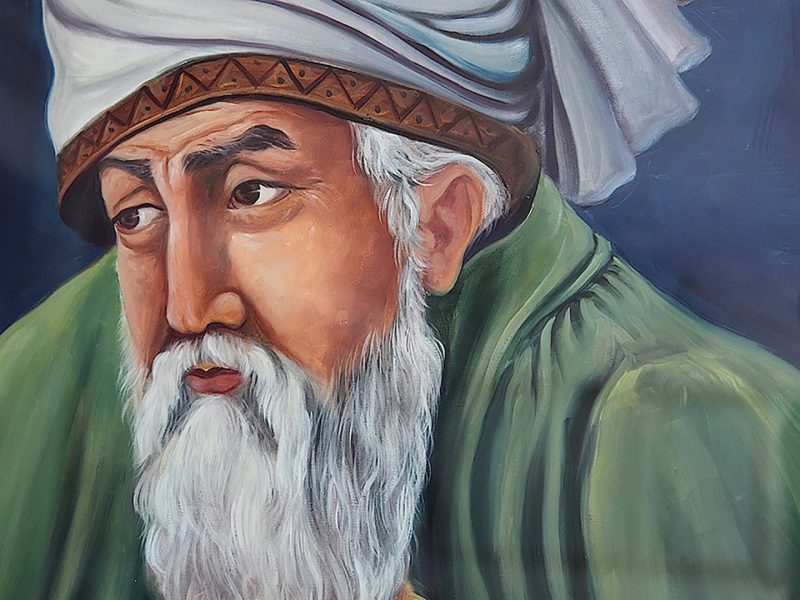 Mevlânâ with Teachings Exceeding the Ages