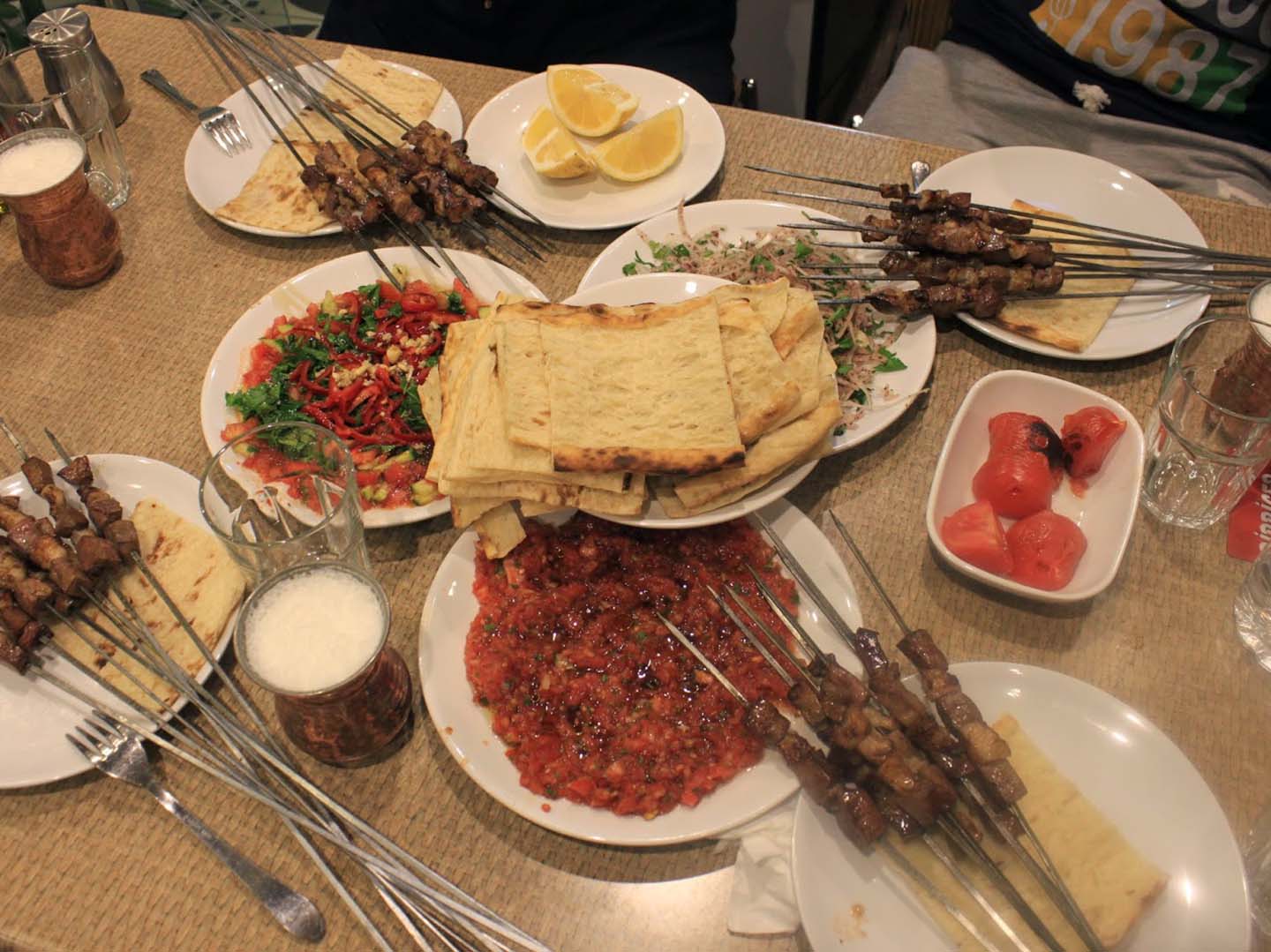 Assertive Foods in Turkish Cuisine