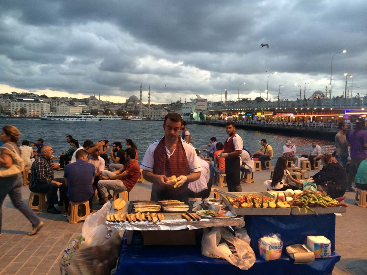 Street Foods in Istanbul