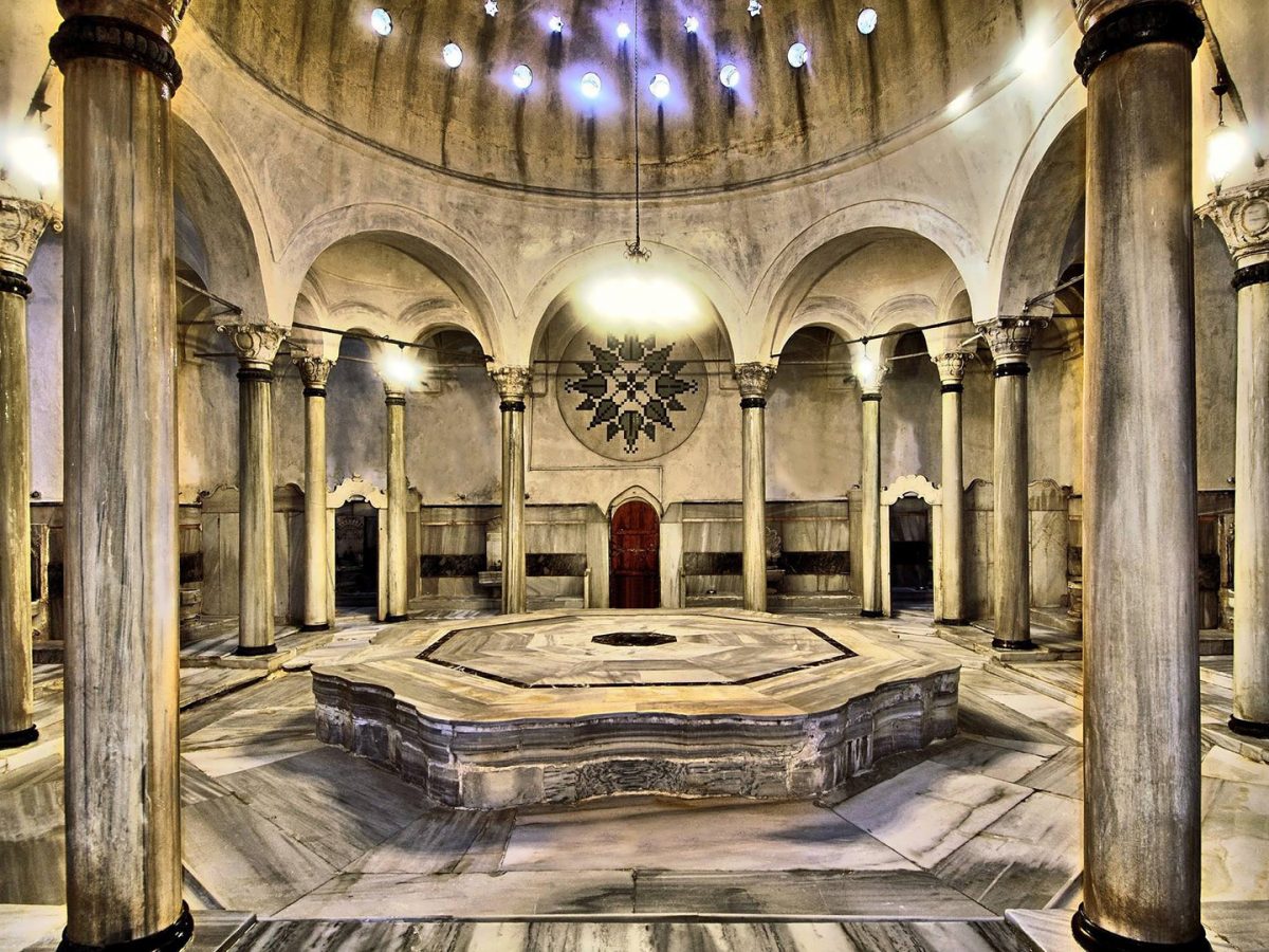 turkish bath