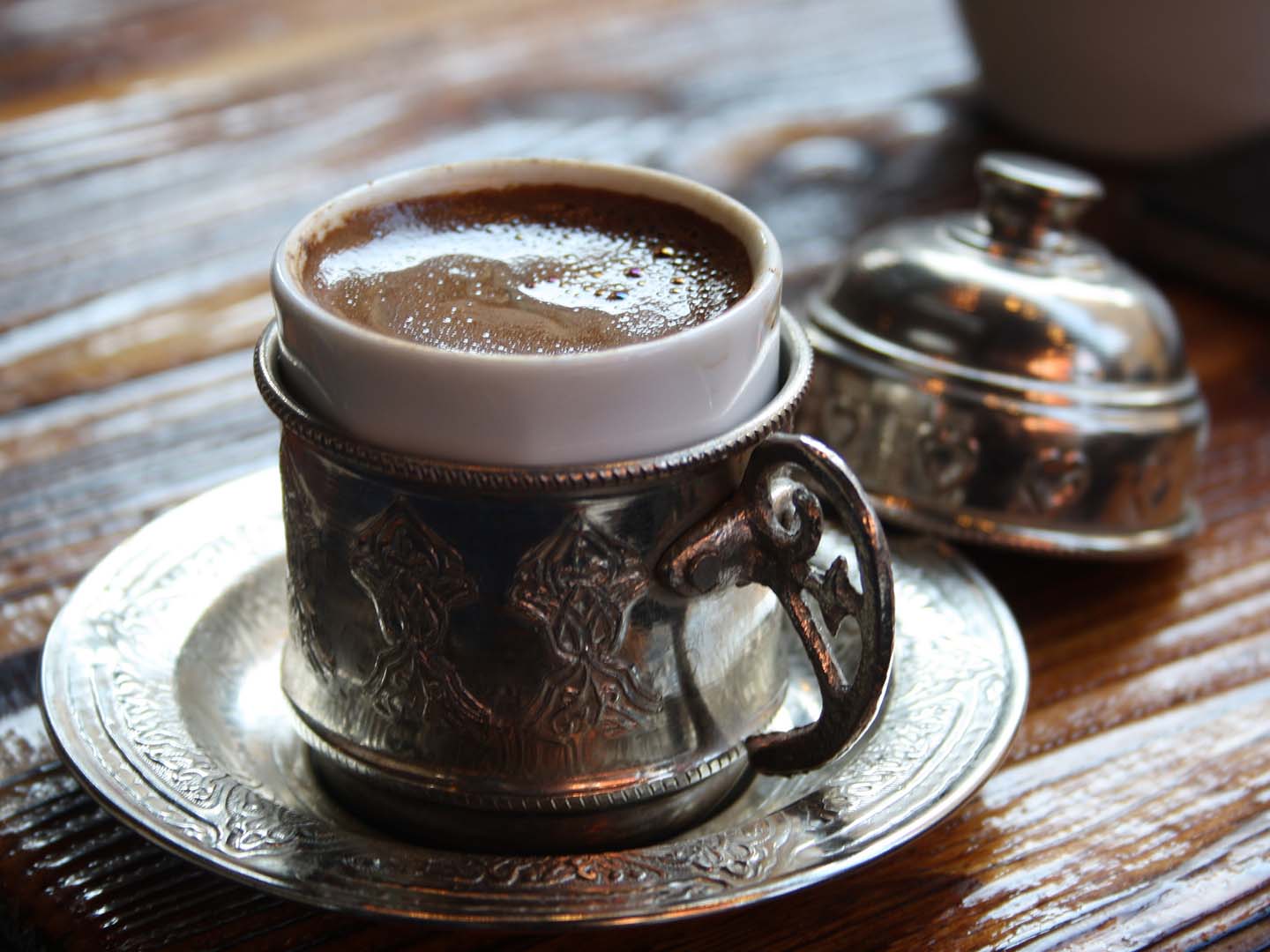Turkish Coffee and Tea Culture
