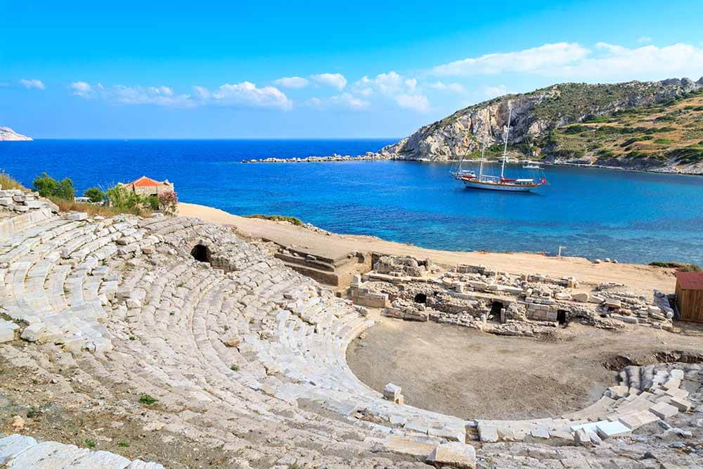Roman Ruins in Turkey
