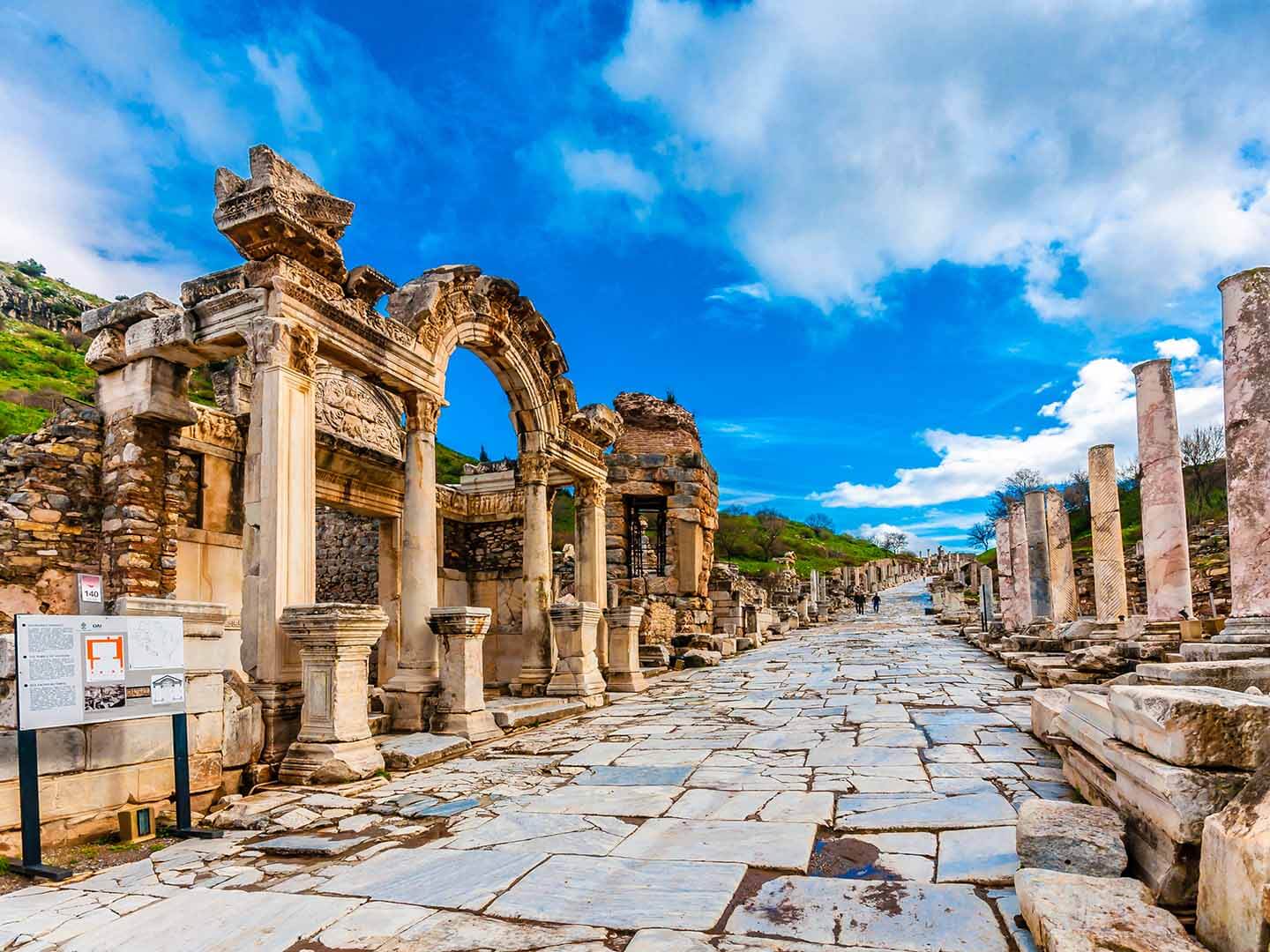 Izmir City Guide - Ephesus Ancient City In Turkey 