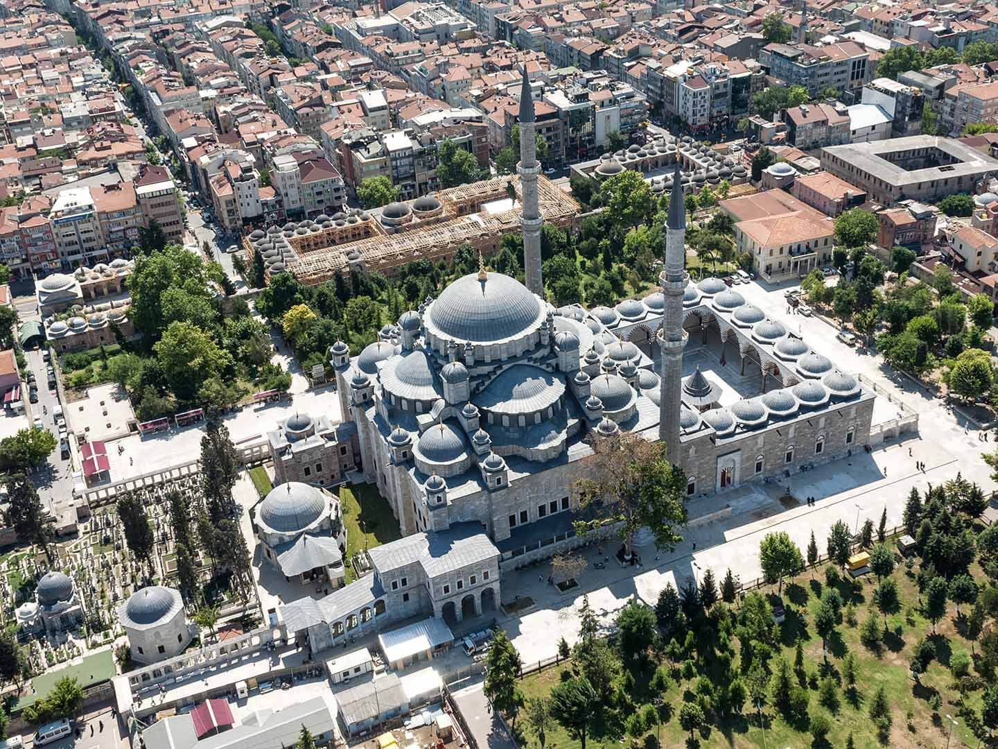 Fatih Mosque & Havariyyun Church