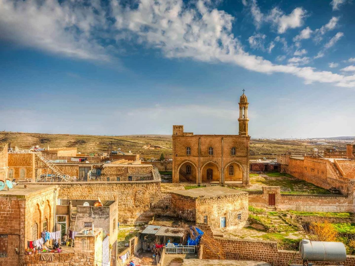 Midyat Houses and Architectural Features