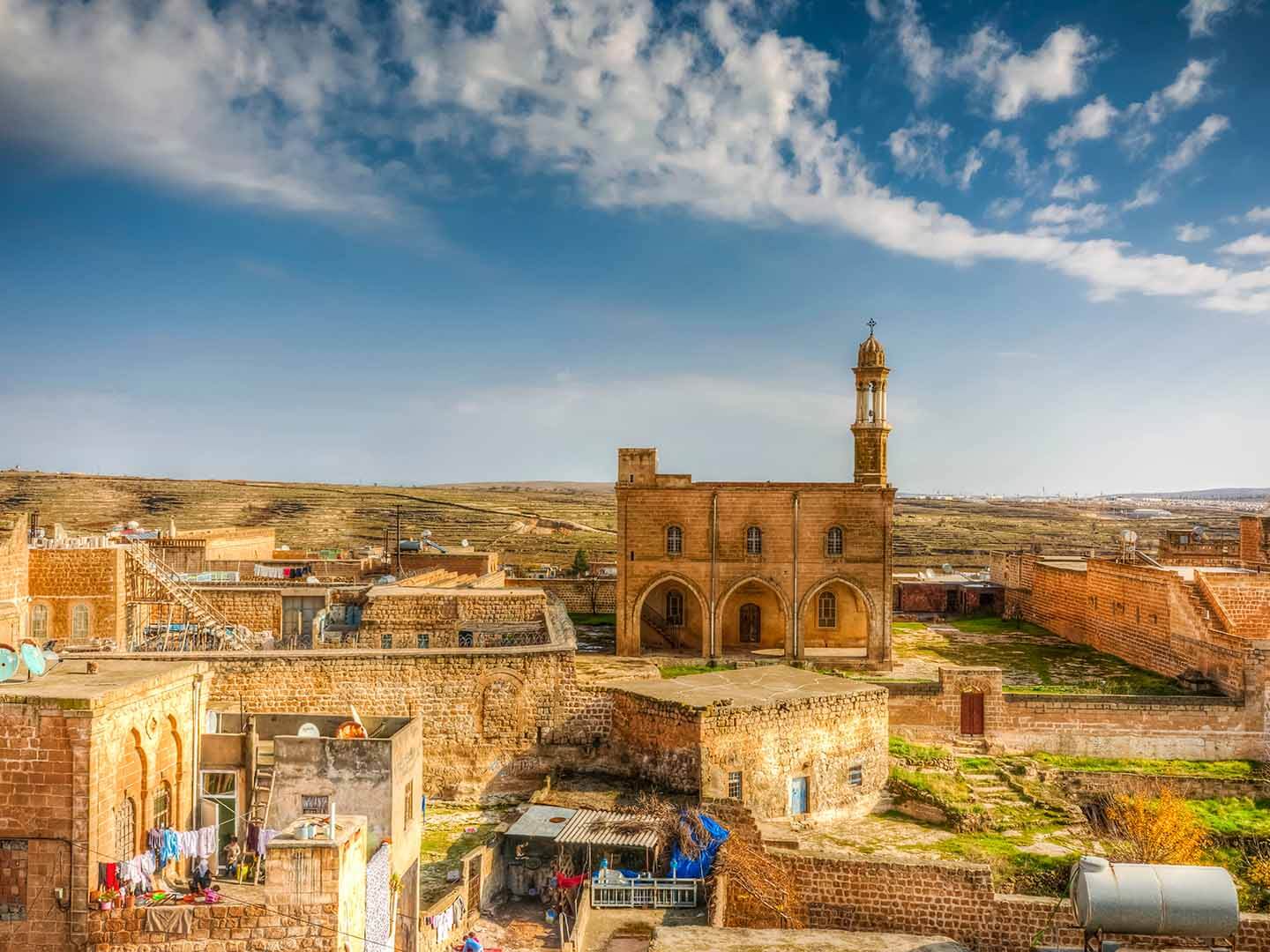 Midyat Houses and Architectural Features