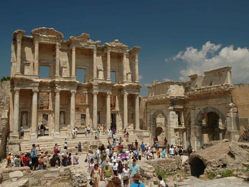 Roman Ruins in Turkey