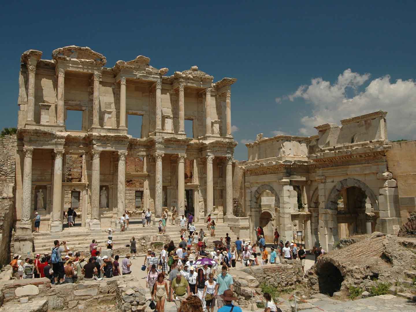 Roman Ruins in Turkey