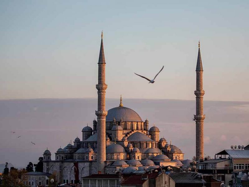 Fatih Mosque & Havariyyun Church