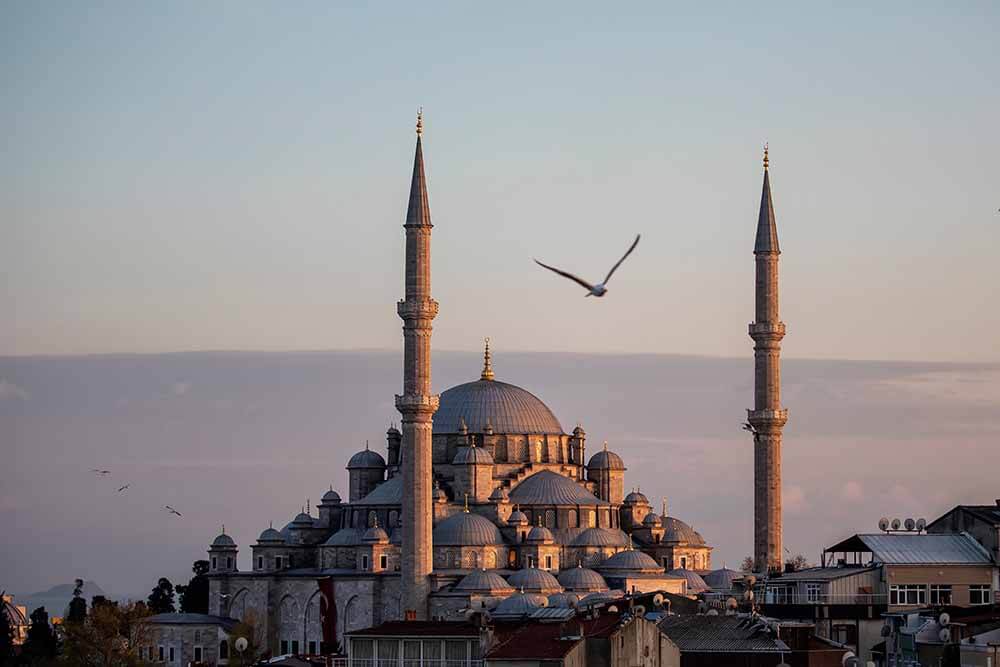Fatih Mosque & Havariyyun Church