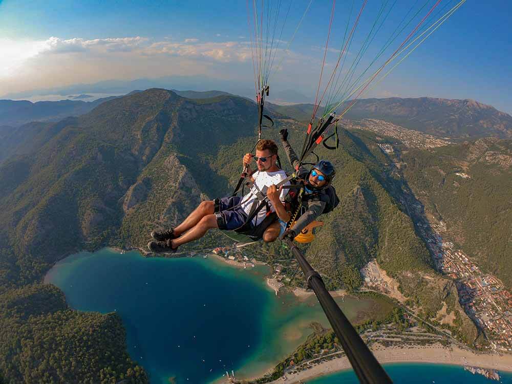 Itineraries for Outdoor Sports