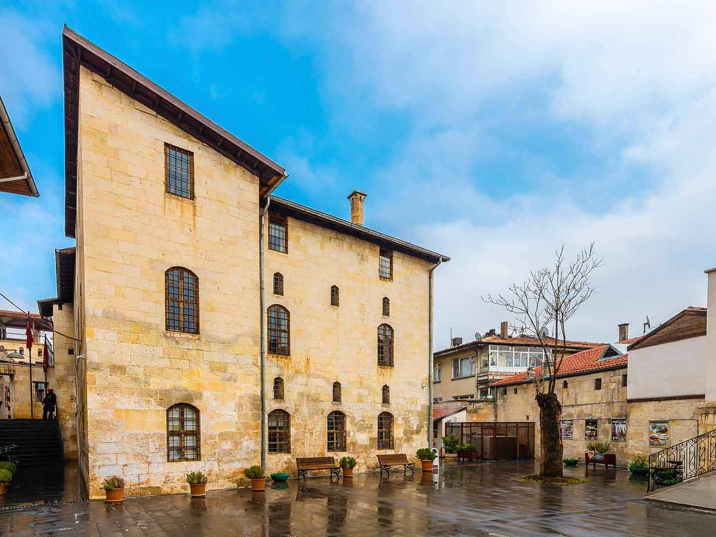 Historical Bey District in Gaziantep