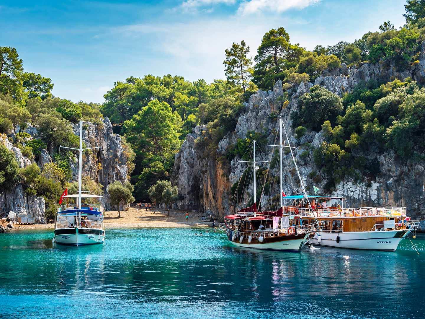 Discover Turkey from the Sea