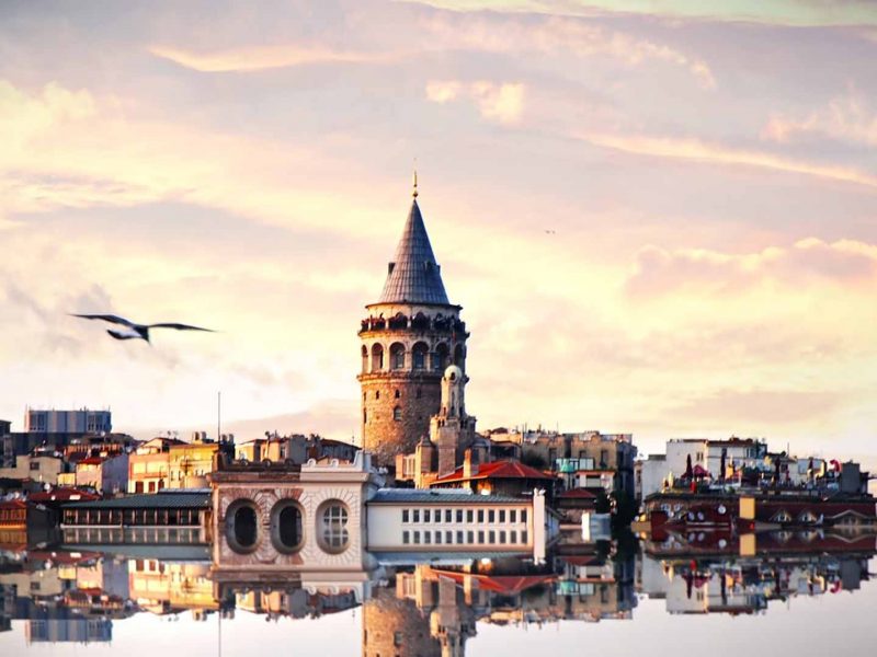 Hezarfen the First Flying Person
