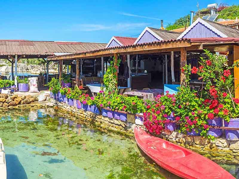 Kekova Sunken City