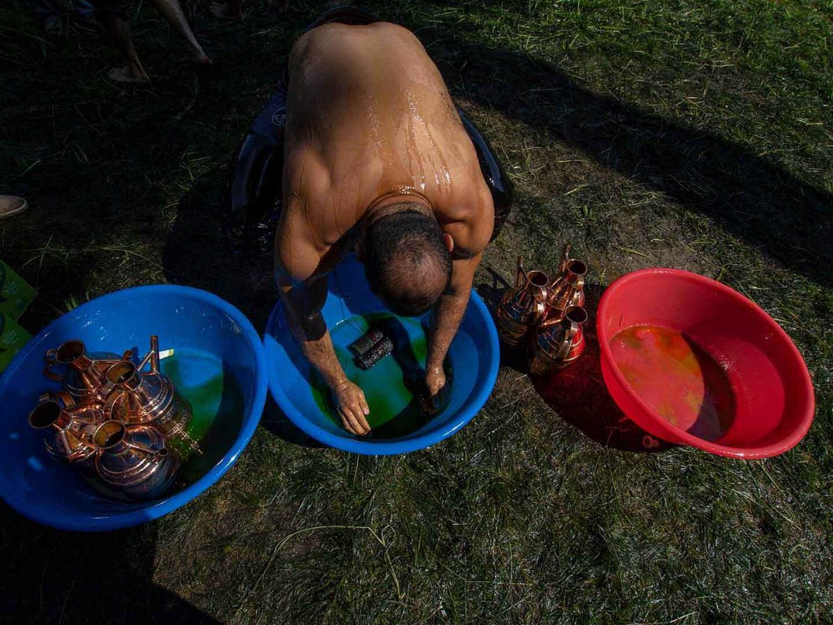 Kırkpınar Oil Wrestling Festival of Edirne