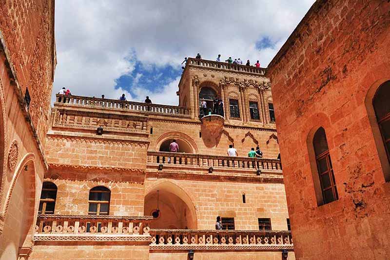 Midyat Houses and Architectural Features