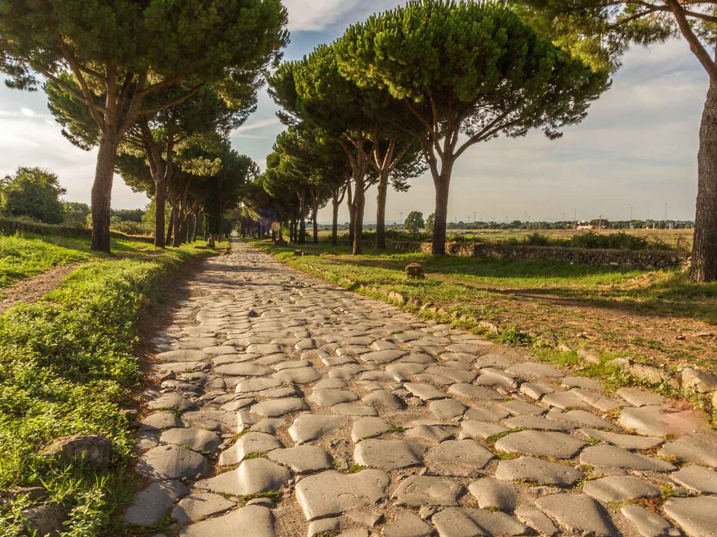 Why Do All Roads Come to Rome?