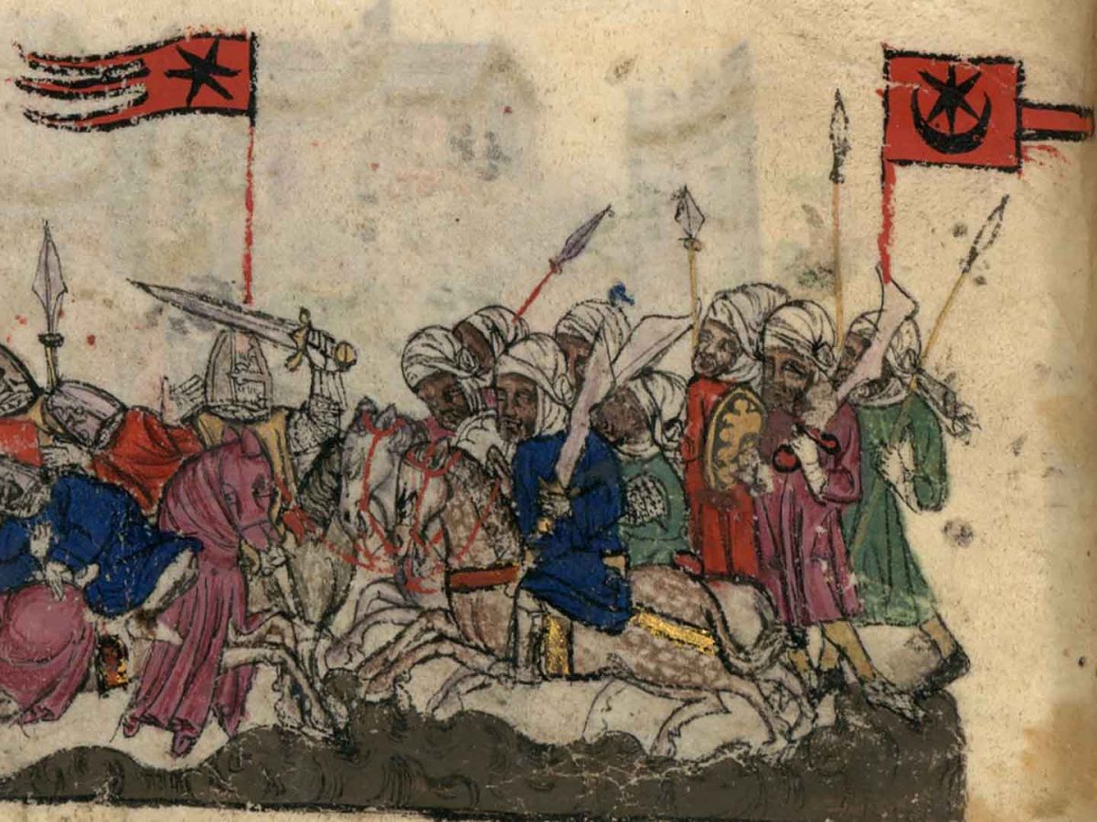 Where Does the Crescent and the Star Icon Come From?