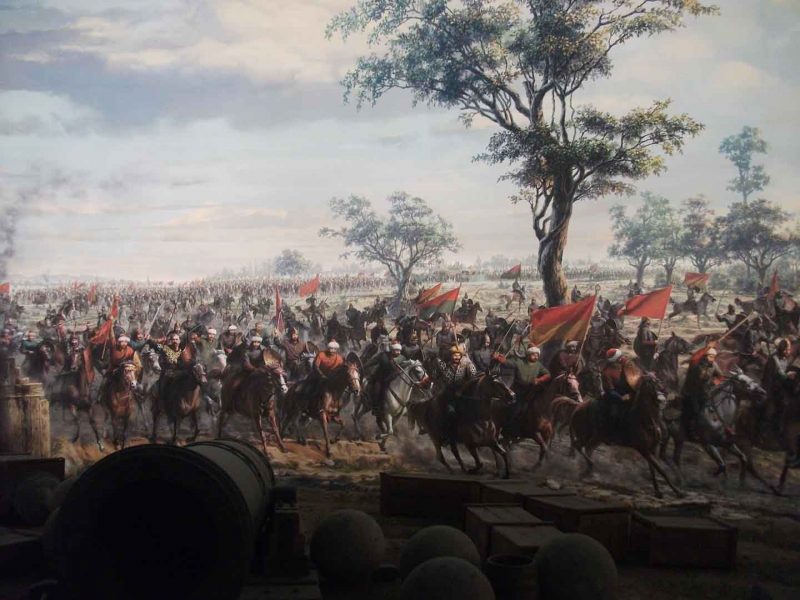 The Oldest Army of the World