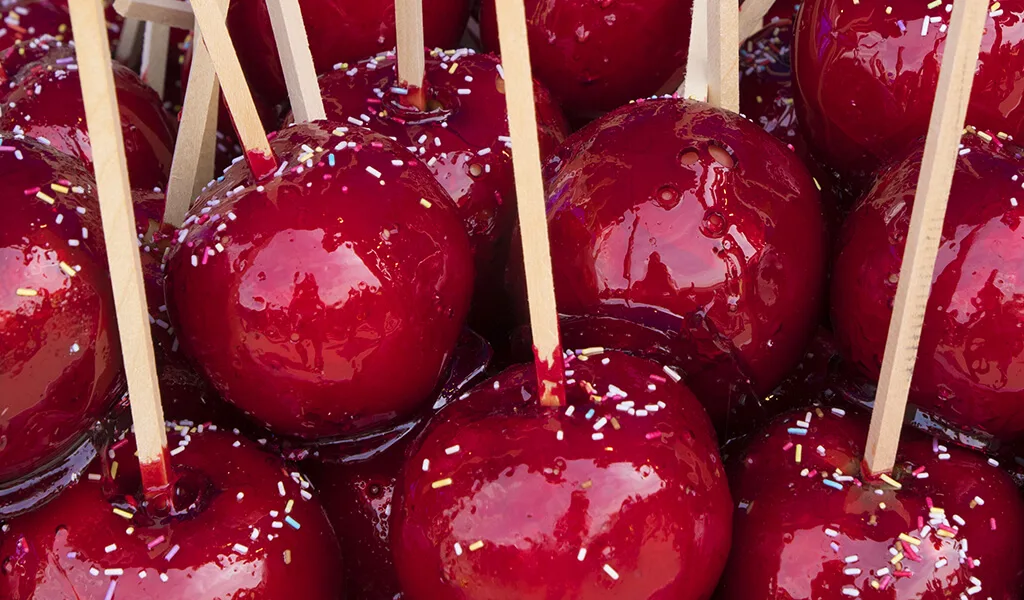 Candy apple