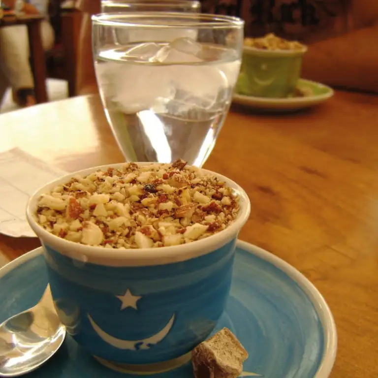 Cilveli coffee is an indispensable part of traditional marriage proposal ceremonies in Manisa.
