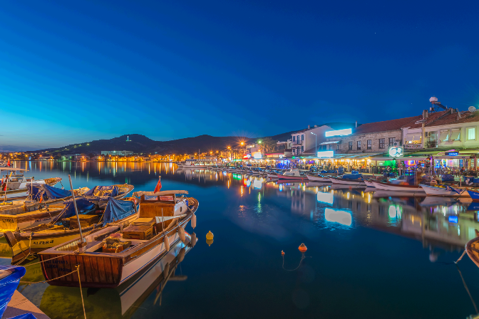 Foça nights