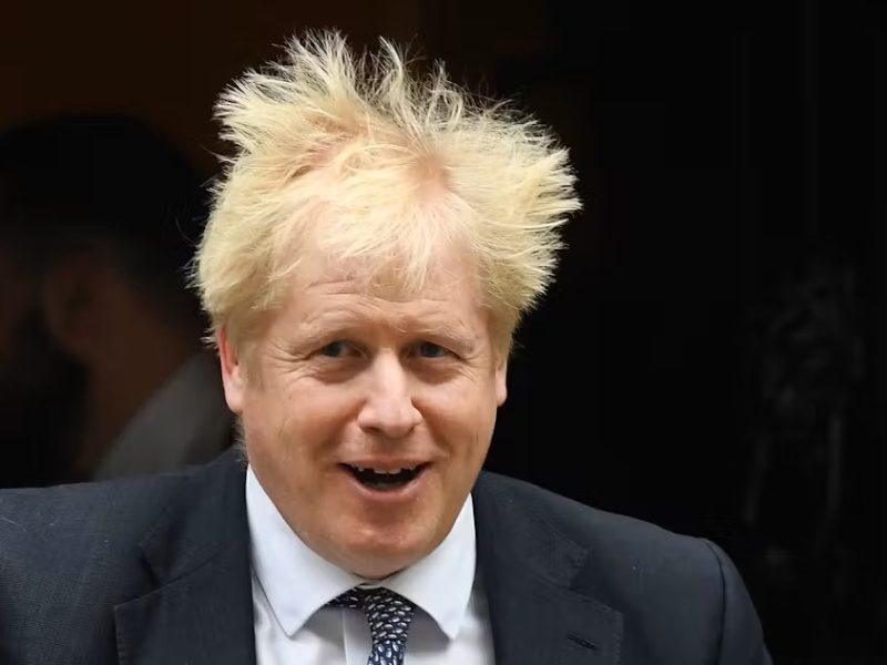 Boris Johnson