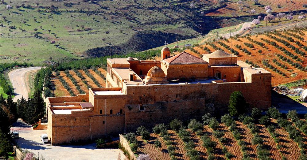 Deyrulzafaran Monastery 
