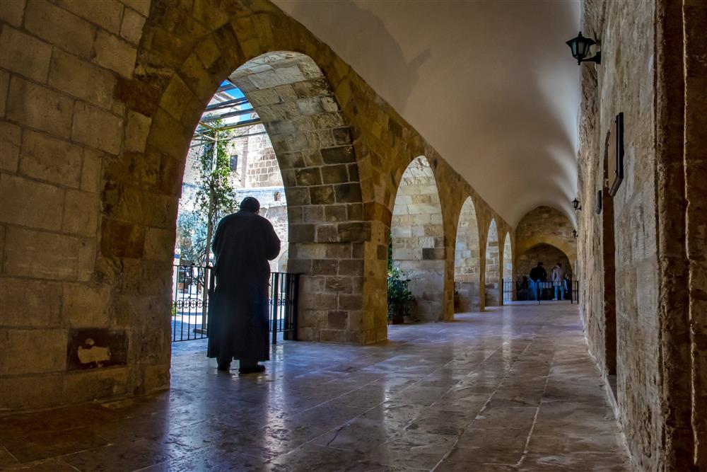 Internal courtyard