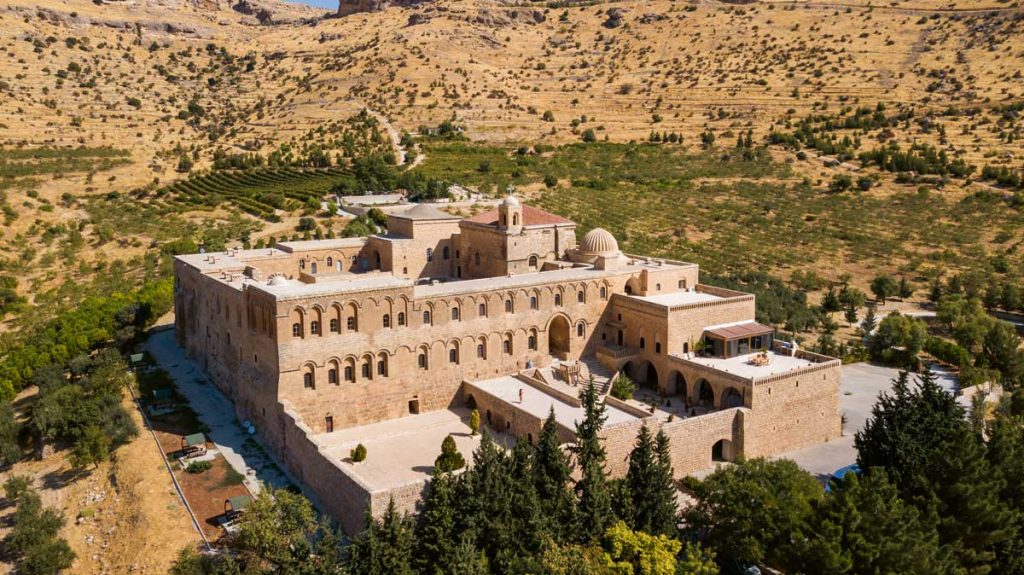 Deyrulzafaran Monastery (Atlas)
