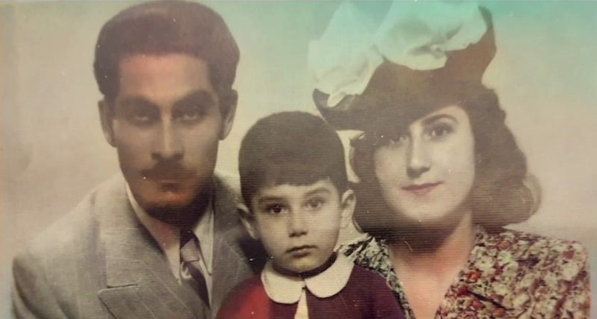 Fethi Algon and his early family