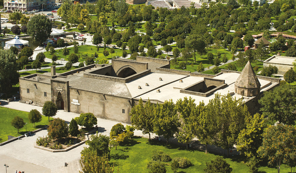 Gevher Nesibe Madrasa in Kayseri
