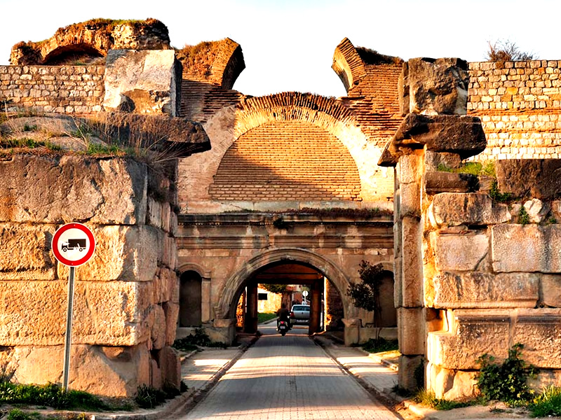 Walls of İznik