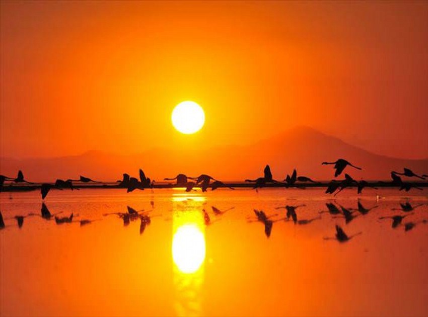 Gökçeada Salt Lake