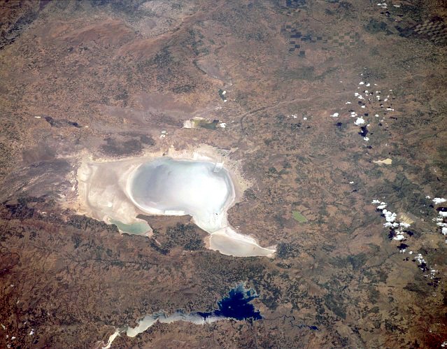 Second biggest lake of Turkey